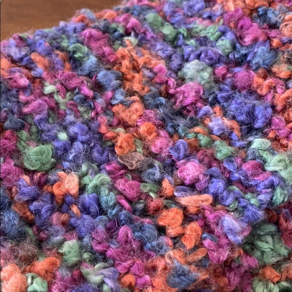Handmade Scarf - Picture 3 of 3